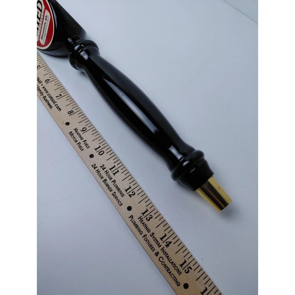 The SHED Brewery - MOUNTAIN ALE Vermont Beer Bar TAP HANDLE KNOB 14.5
